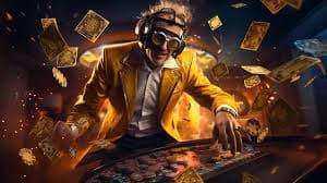 အွန်လိုင်း စလော့ ဂိမ်း Jackpot နှင့် Free Spin Feature
